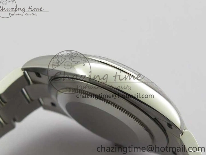 41 DateJust on Bracelet 1:1 Gray ARF Dial Steel A2824 126334 New Oyster Edition Best 904L V3 0423